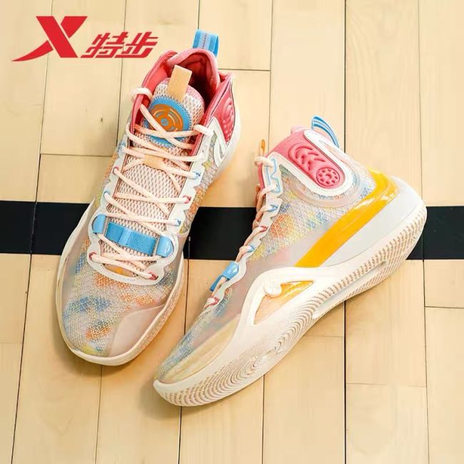 Xtep Yufeng First-generation - Orange pink