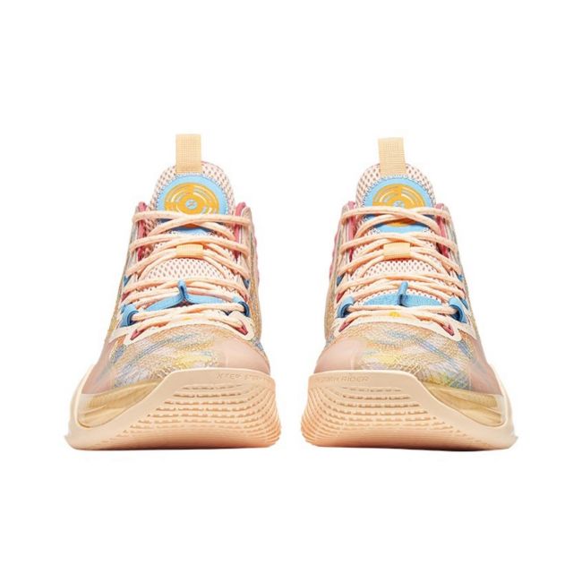 Xtep Yufeng First-generation - Orange pink