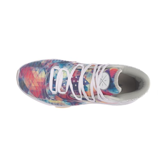 シューズ Samurai Li-Ning Wade Samurai II Men's Mid Basketball Lifestyle Shoes