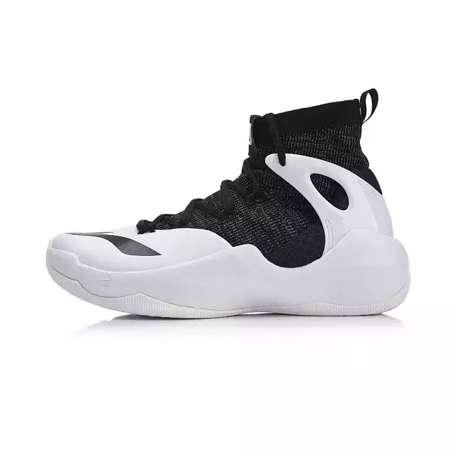 Lining C.J. McCollum Sonic VI V2 Men s High Professional Basketball Shoes Black White