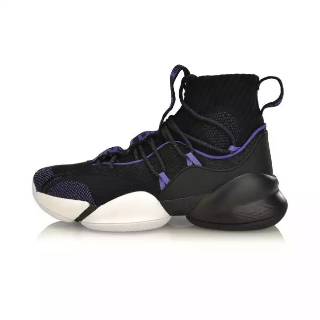 Lining basketball shoes top