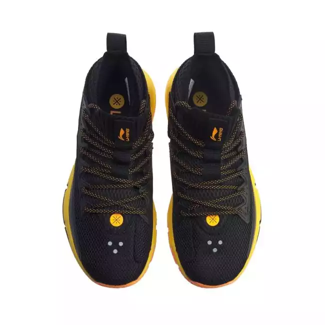 Li-Ning Wade Fission V Mid Professional Basketball Sneakers