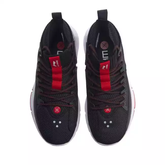 Li-Ning Wade Fission V Mid Professional Basketball Sneakers