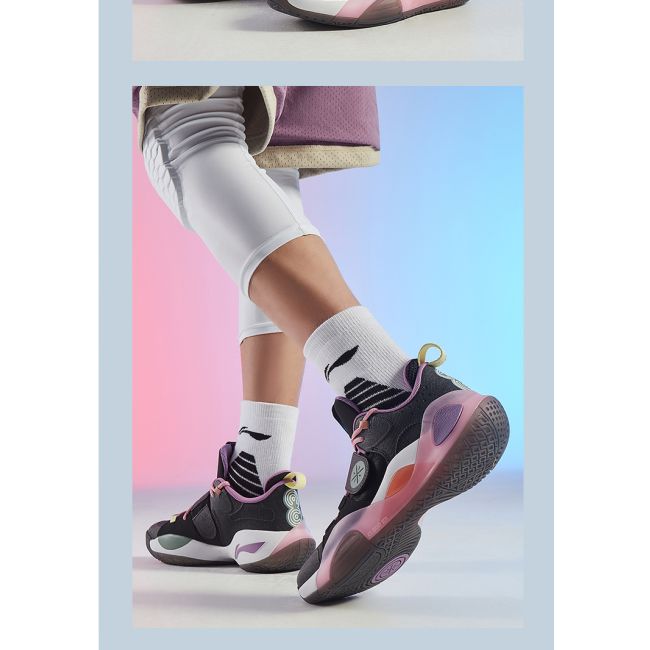 Li-Ning Wade All City 8 “Cotton Candy” Low Men's