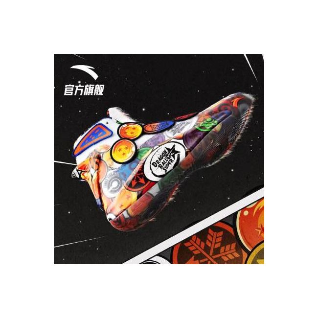 バスケットボール ANTA - KT5 US8 Anta x Dragon Ball Super Anta KT5 Basketball Sneakers