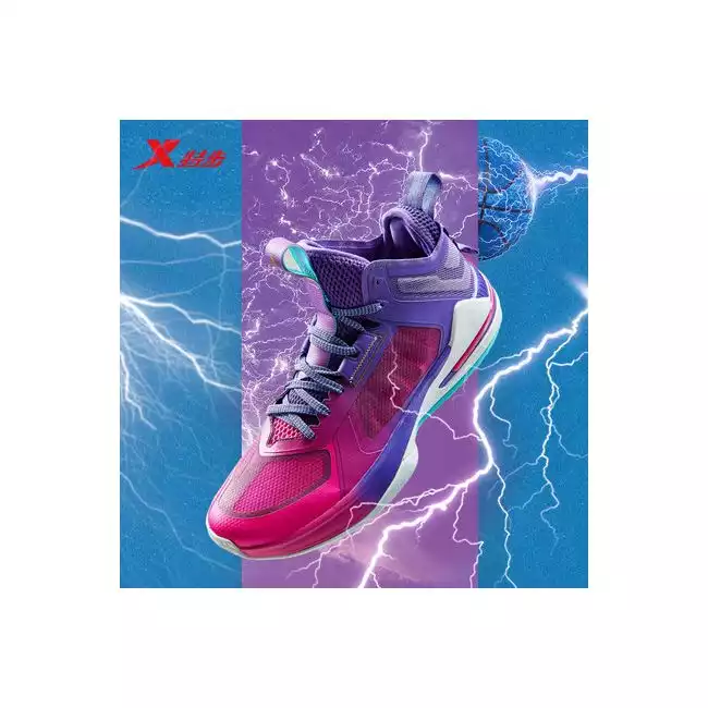 Xtep JL7 Jeremy Lin Light Feather Series “Purple Lightning