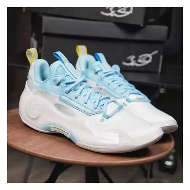 Li-Ning Way Of Wade 10 Low Basketball Shoes - Ice Blood