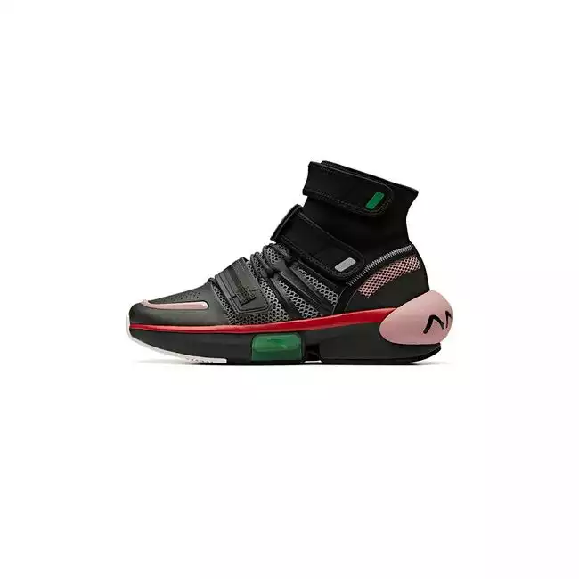 Anta x Dragonball Super Basketball Culture Sneakers-Goku Black