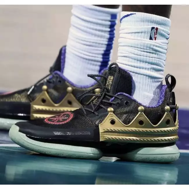 Li Ning Way Of Wade 7 Rick Ross Joint Name Crown Men s Basketball Shoes
