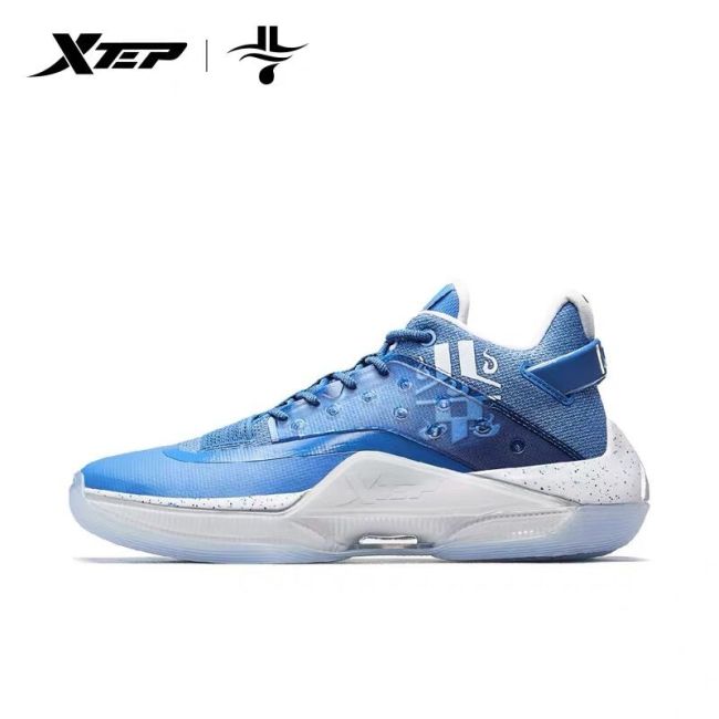 Xtep JL7 Jeremy Lin Levitation 4 SE Basketball Shoes - Beijing Blue