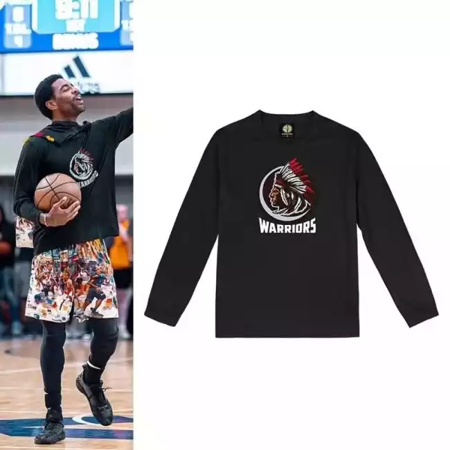 Kyrie long sleeve shirt 2025