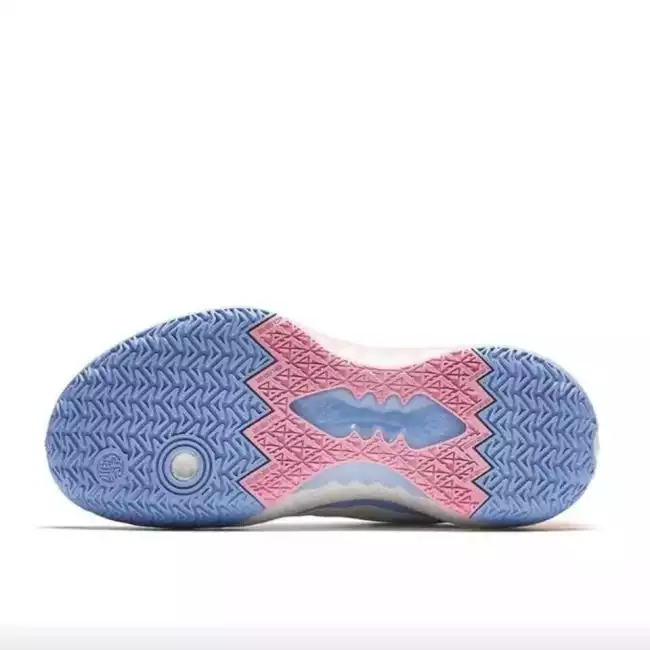 Anta Shock Wave 5 Team V2 Basketball Shoes - Pink White