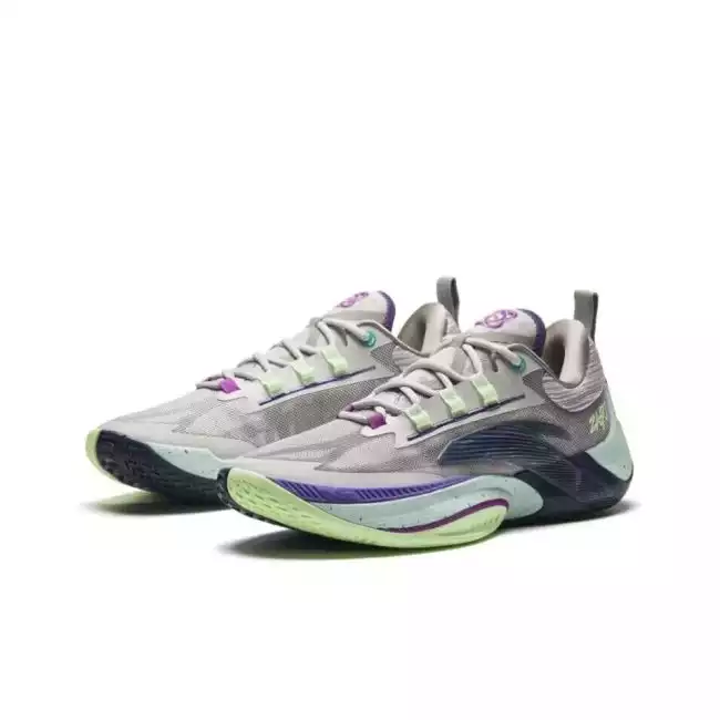 Donte DiVincenzo x ANTA ZAP (INSTANT) 1 - Gray Black Purple