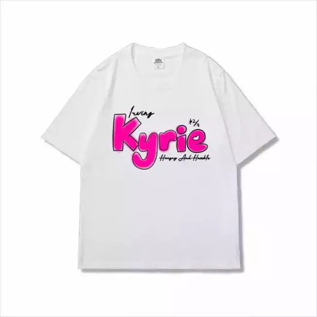 Kyrie irving short sleeve jersey new arrivals