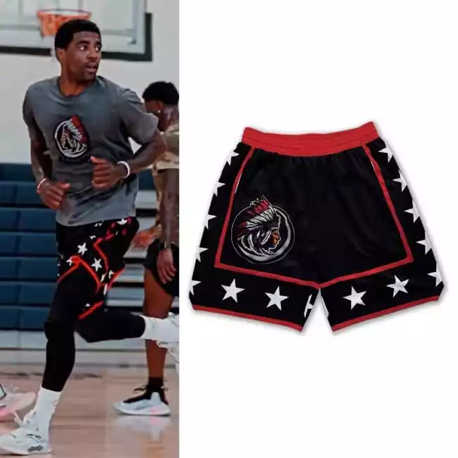 Kyrie irving youth shorts clearance