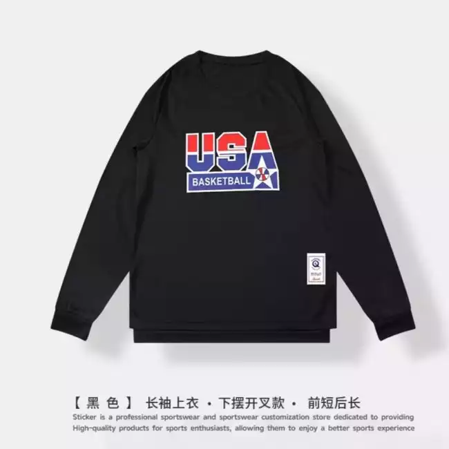 Kyrie Irving USA Basketball Training Long Sleeves