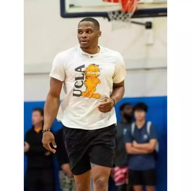 Russell westbrook shirt 2025