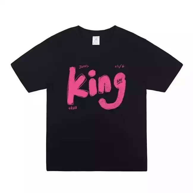 LeBron James King 38388 Basketball Training T shirts