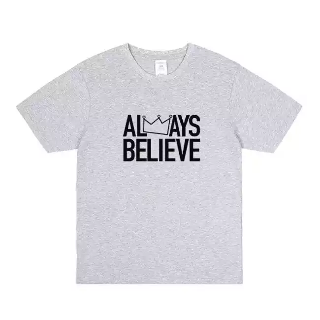 LeBron James Always Believe Basketball Training T shirts
