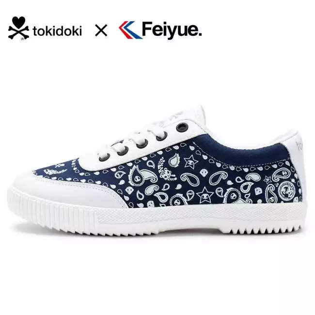 Feiyue 501 Classic Kung Fu Martial Arts Shoes Black