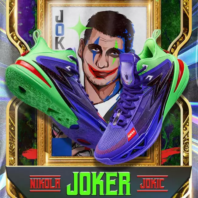 Kyrie 3 joker online