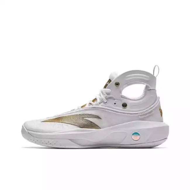 Anta white shoes sales