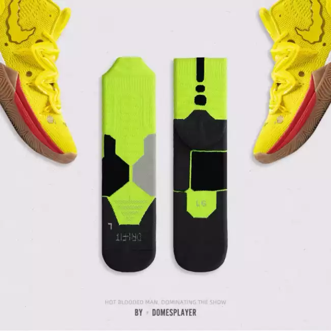 Spongebob basketball socks hotsell