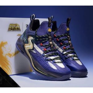 Anta Klay Thompson KT6 “Los Angeles” 2020 High Men's Sneakers -  Blue/White/Purple