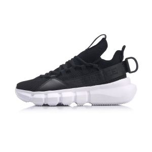 Li-Ning 2019 Wade 悟道 Lace Up Sneakers-Black/White