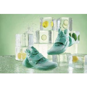 Anta KT-Splash 3 Summer Low Men's Sneaker - Lime Soda