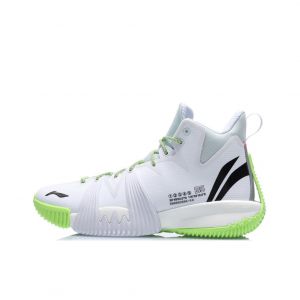 Li-Ning Badfive 1 High Men‘s Basketball Shoes - White/Green