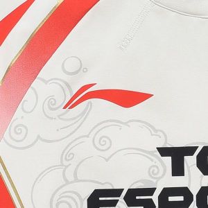 Li Ning LPL 2024 TES Top Esports LOL Jersey - TES Road