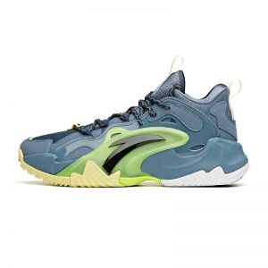 Anta UFO Airspace 3.0 Mid Basketball Shoes - Gray/Green