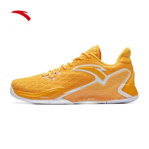 361° BIG3 3.0 Pro Men's Low Actual Basketball Shoes - Lava red