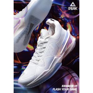 Peak Oj•Mayo Taichi Flash 3 Men's Low Basketball Shoes - Bubble