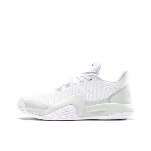 Xtep Jeremy Lin One TD Men's Sports Basketball Shoes - White