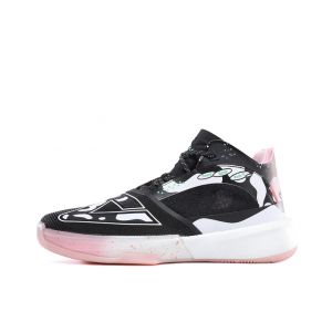  Peak Andrew Wiggins Triangle Men's High Basketball Shoes - Cow