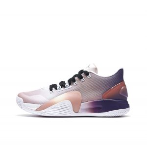Xtep Jeremy Lin Men's Sports Basketball Shoes - Purple/Pink