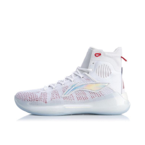 Li-Ning Yu Shuai XIII “䨻” Premium High Basketball Shoes - White