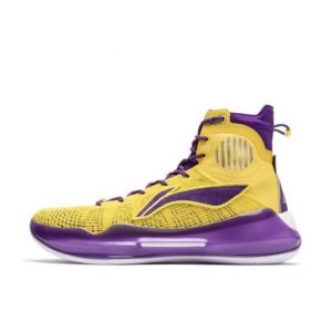 Li-Ning Yu Shuai 13 Boom High Basketball Shoes - Lakers