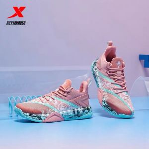 Xtep Linsanity Sports Basketball Shoes - Pink