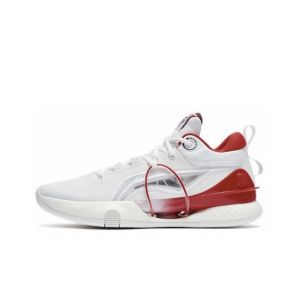 Li-Ning Jimmy Butler Speed VIII Premium Men's Basketball Shoes - White/Red
