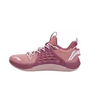 Lining 2018-2019 CBA Championship Sonic VII (Glory Edition) Low Basketball Shoes - Pink