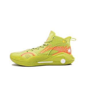 Li-Ning YuShuai 15 “䨻” Men’s High Basketball Shoes - Green