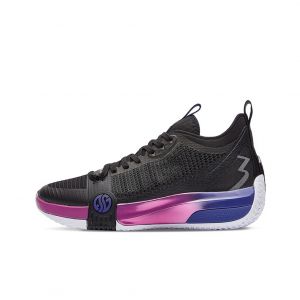 361º Aaron Gordon “Zen 3” Men's Professional Basketball Shoes - Black/Purple 