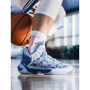 Xtep JL7 Jeremy Lin Levitation 6 Men’s Basketball Shoes - Tech Lavender