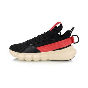 Li-Ning 2019 Wade 悟道 Lace Up Sneakers-Black/Grgy/Red