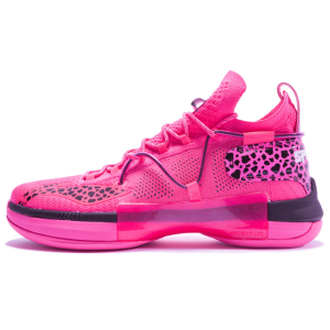 Li-Ning 闪击 6 Speed VI C.J McCollum Premium Basketball Shoes - Victoria/Pink Panther
