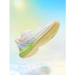 361° BIG3 3.0 Pro “三星堆” Men’s Low Actual Basketball Shoes - Ice blue
