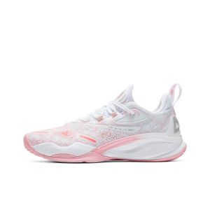 Peak Sonic Boom 3.0 Basketball Shoes - Pink/White